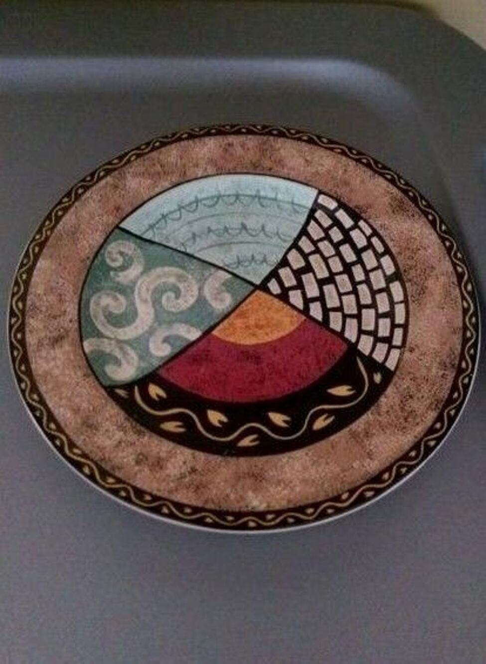 Sakura Kyoto 1997 Sue Zipkin Plate (8" Plate)